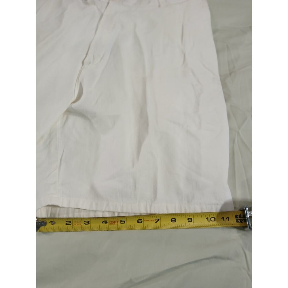 Stubbies White Cotton Shorts Men's Size 40 - Picture 10 of 11